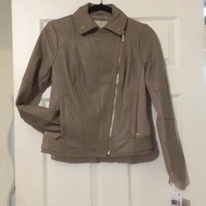 Leather Jacket by Michael Kors